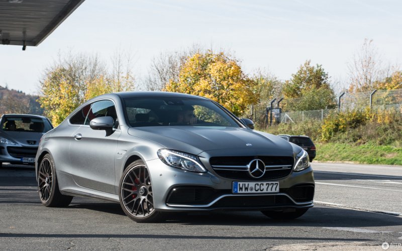 Мерседес Бенц c63s AMG