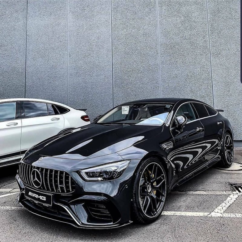 Мерседес АМГ gt 63 s