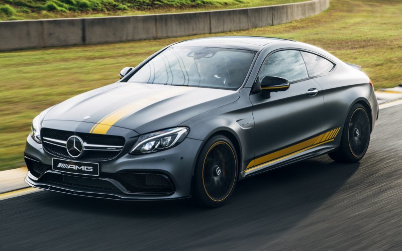 Mercedes AMG c63 s Coupe