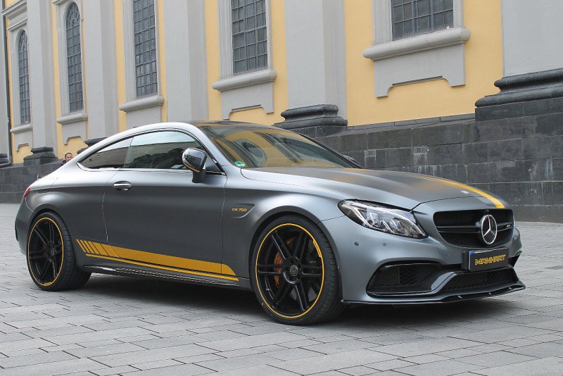 Мерседес Бенц c63s AMG Coupe
