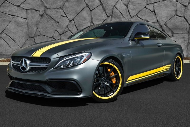 Mercedes Benz c63s AMG