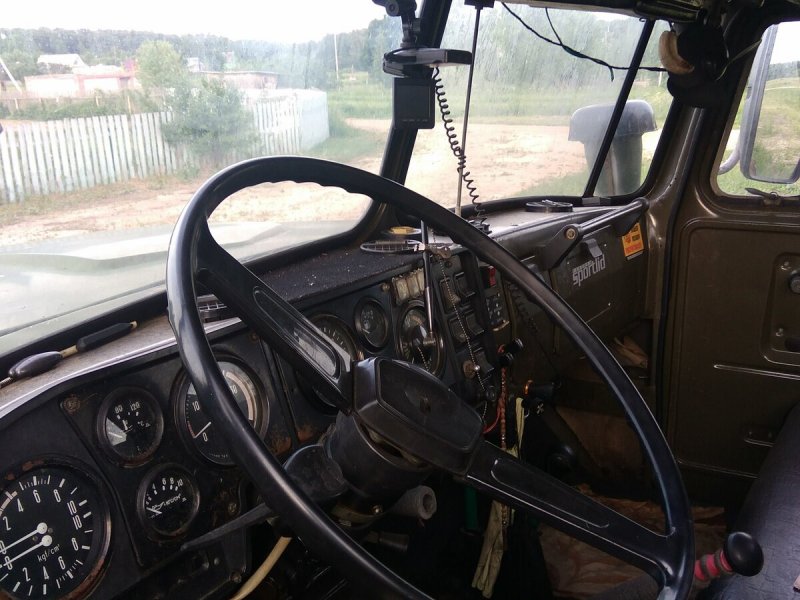 Урал 4320вв кабина