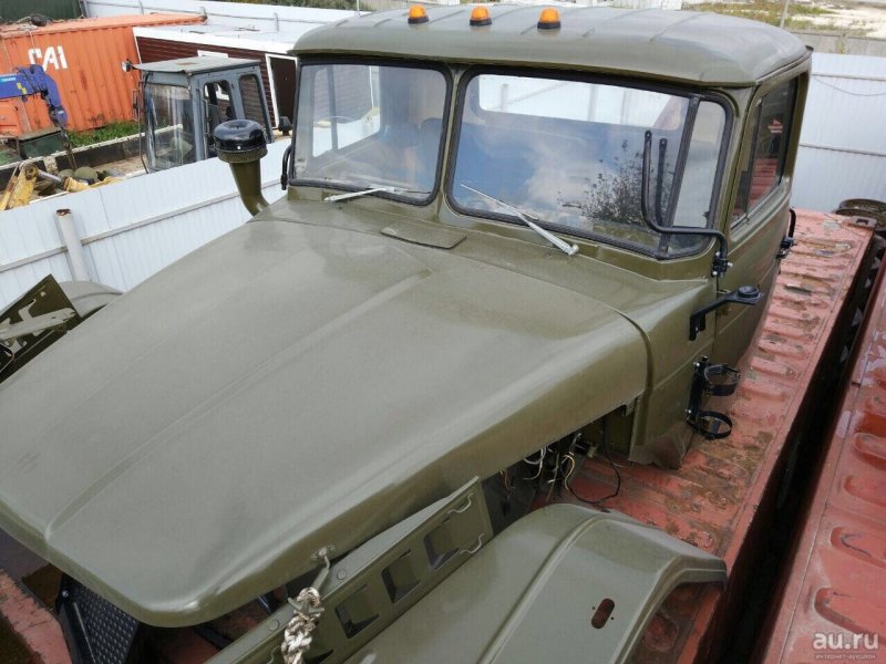 Урал 4320 салон