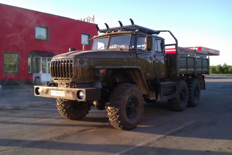Урал 4320 салон