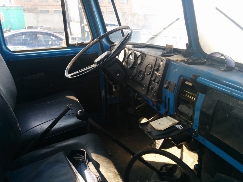 Кабина Урал 4320 со спальником