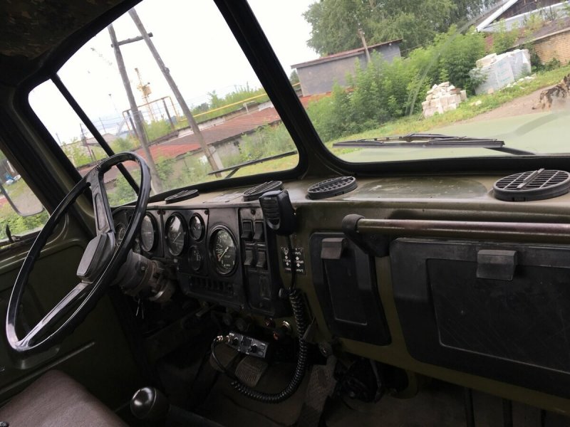 Урал 4320 цвета кабины