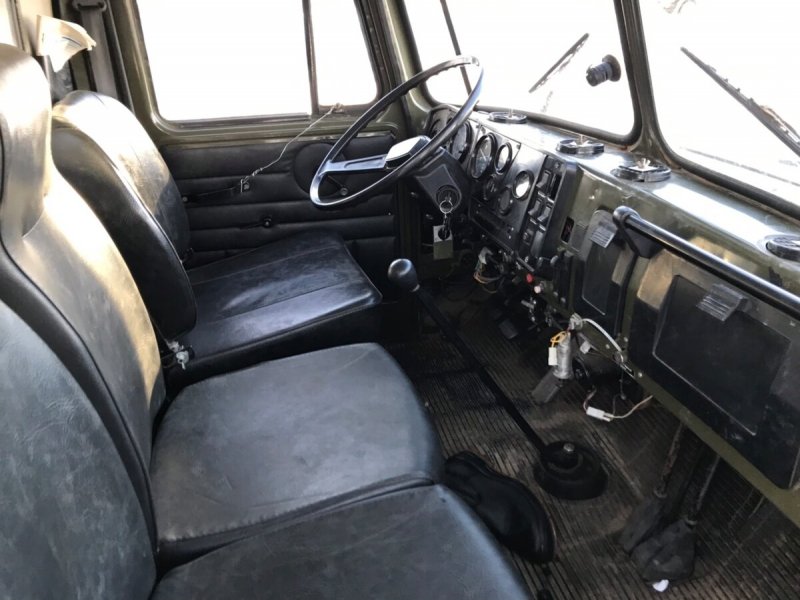 Урал 4320 со спальником