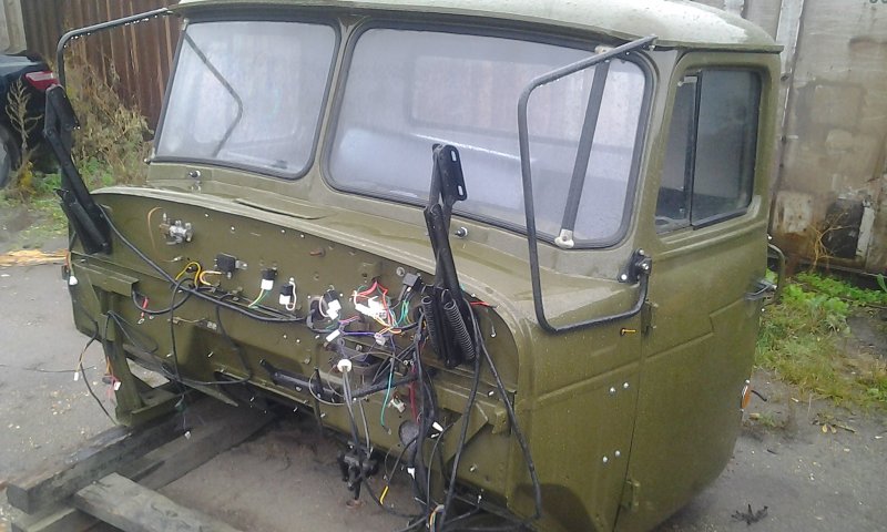 Урал 4320 салон со спальником