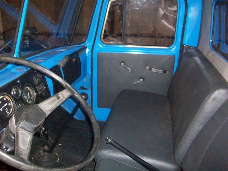Кабина Урал 4320 комплектации