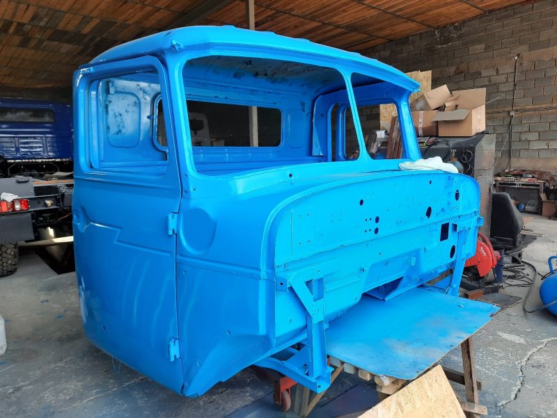 Кабина Урал 4320 ЯМЗ