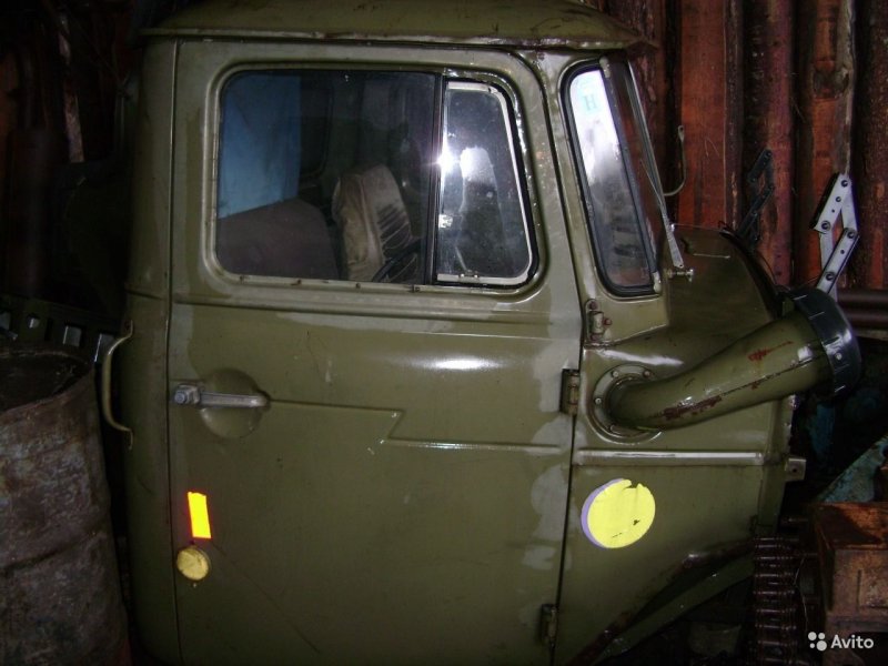 Детали кабины Урал 4320