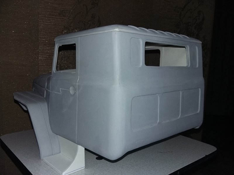 Рал кабины Урал 4320 3d model