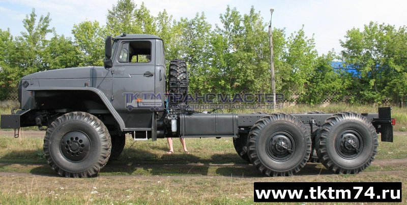 Урал 4320 сдвоенная кабина