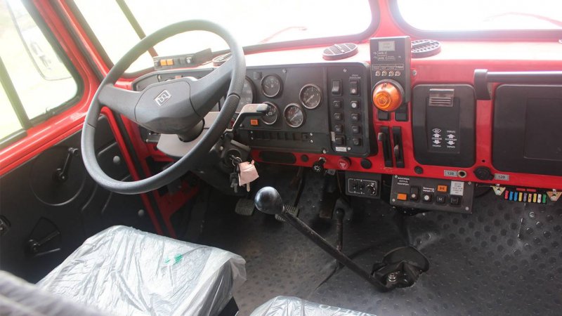 Номер кабины Урал 4320