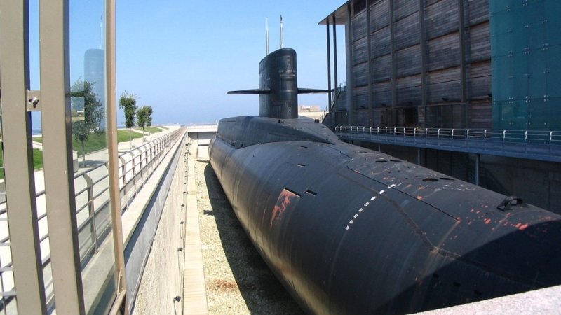 Австралийская подлодка