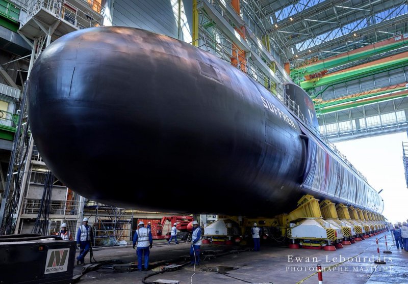 Suffren class Submarine