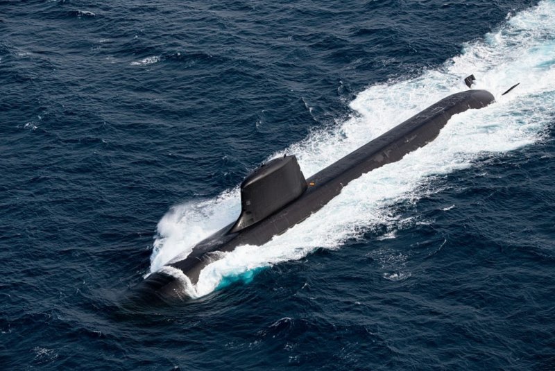 Подводной лодки Suffren