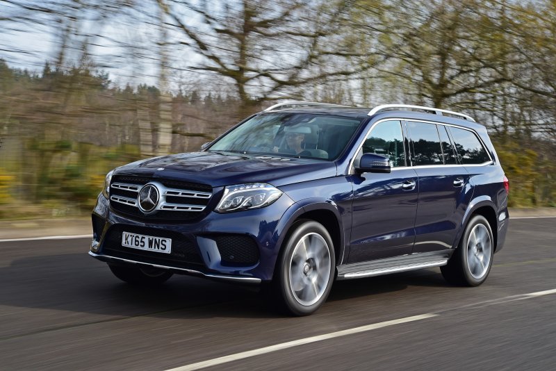 Мерседес-Бенц GLS 350d