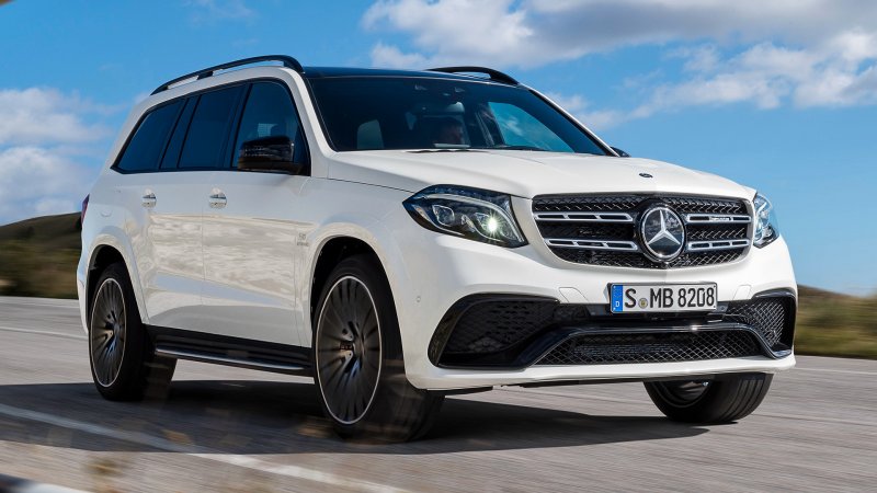 Mercedes-Benz GLS 6.3 AMG