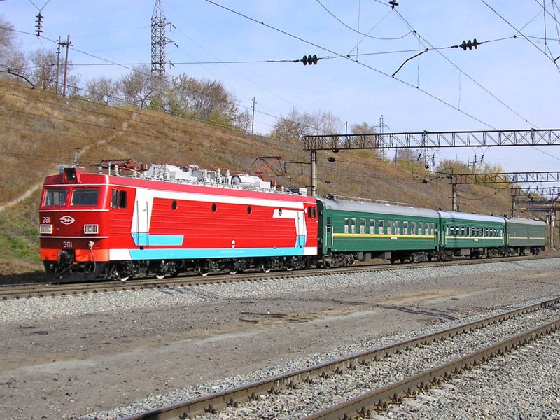 Фирменный поезд красная стрела