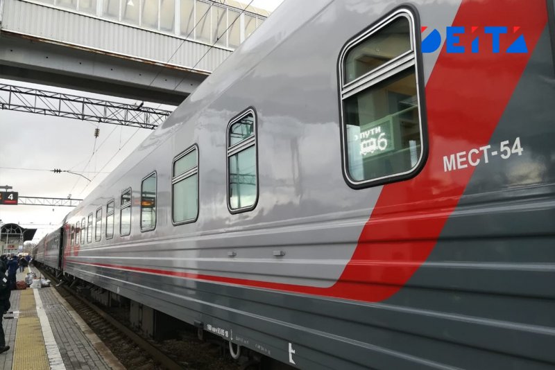 Поезд 102м плацкартные вагоны