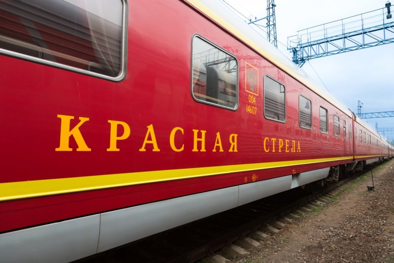 Пассажирские вагоны РЖД