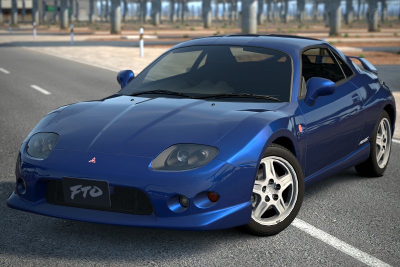 Mitsubishi FTO