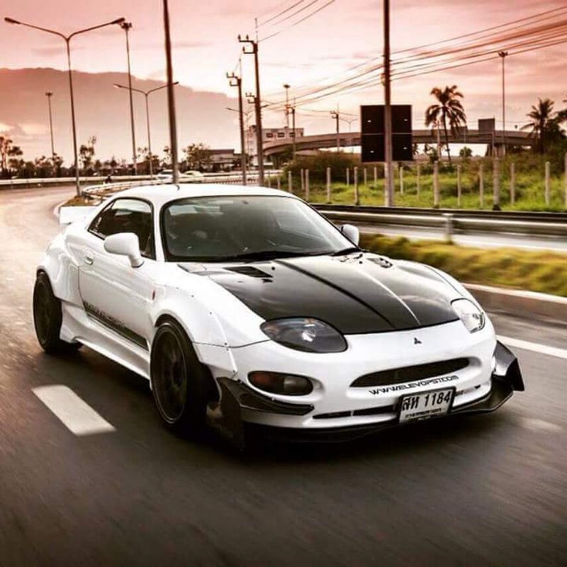 Mitsubishi FTO Veilside
