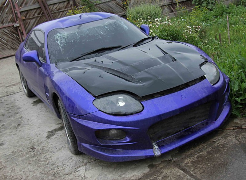 Mitsubishi FTO 1995 Tuning
