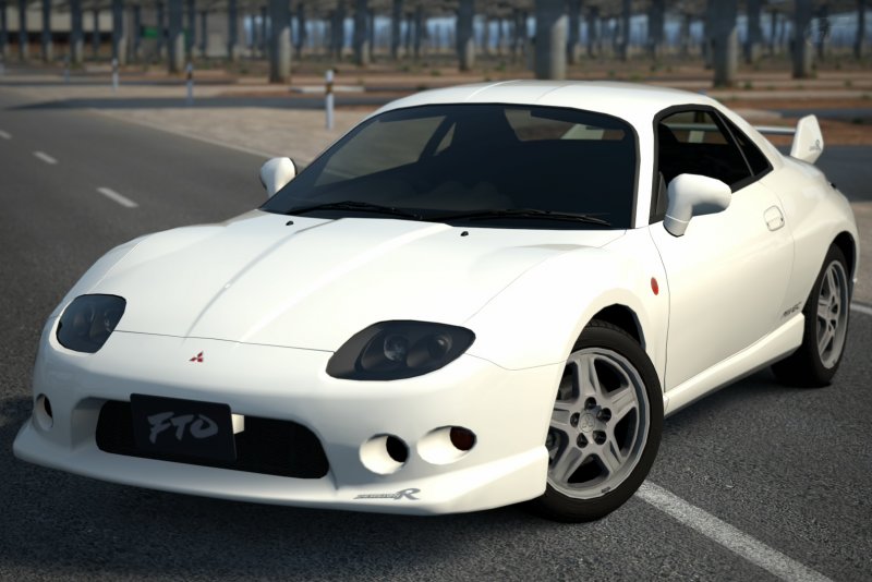 Mitsubishi FTO GP Version r
