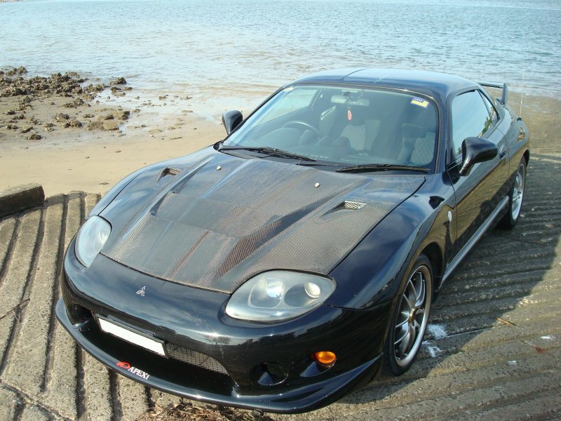Gran Turismo 1 Mitsubishi FTO