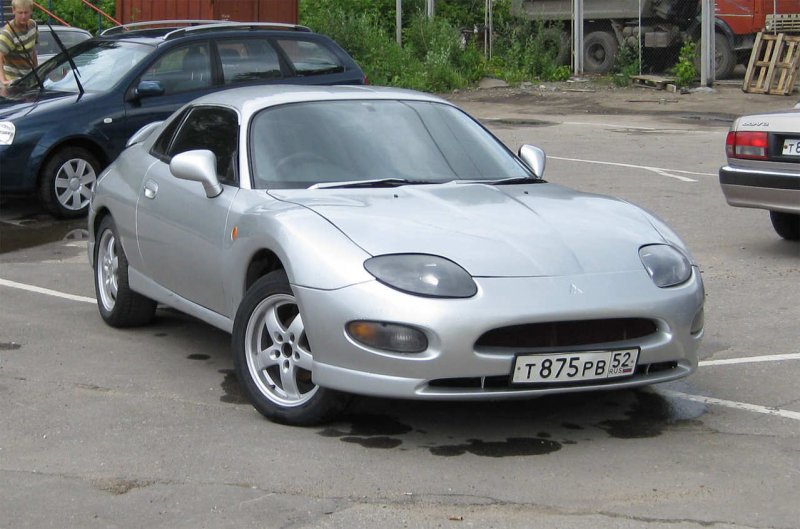 Митсубиси спортивка авто FTO