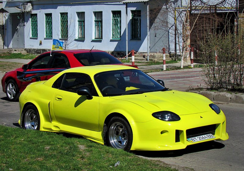 Mitsubishi FTO Veilside
