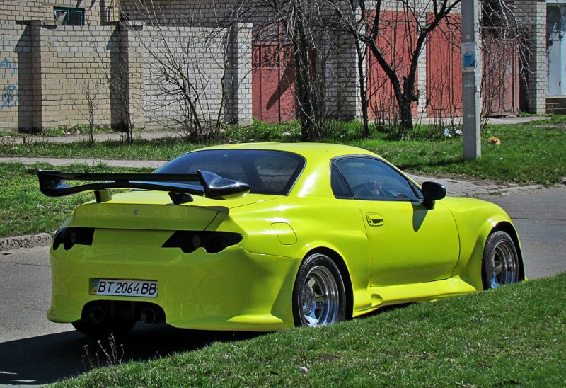 Mitsubishi FTO GTA 5