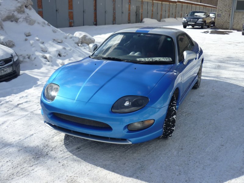 Mitsubishi FTO wide body