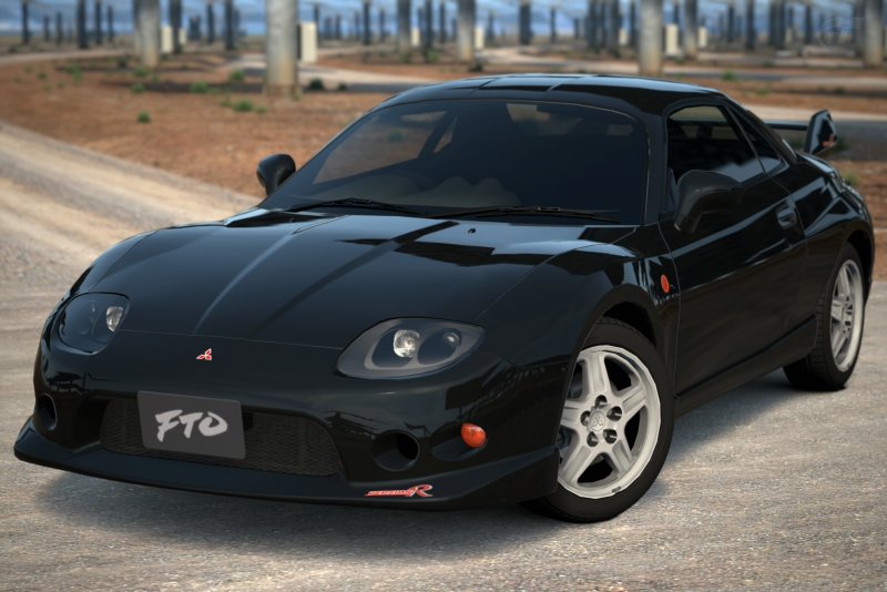 Mitsubishi FTO GP Version r