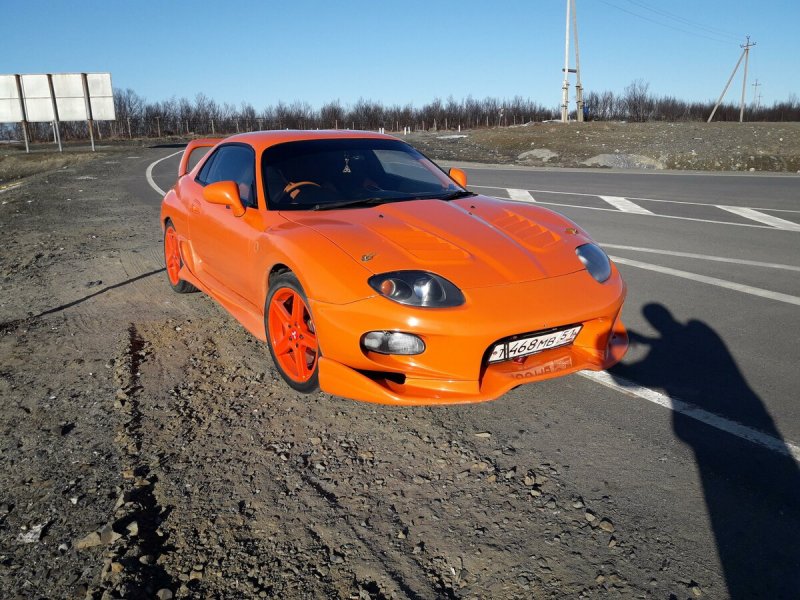Mitsubishi FTO 2002