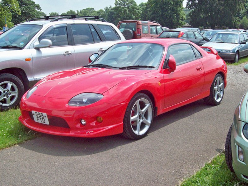 Mitsubishi FTO 2002