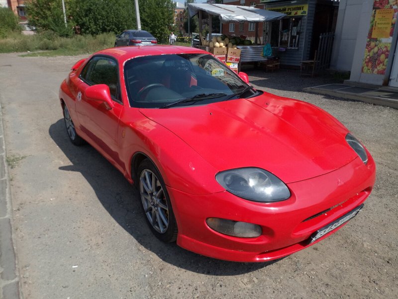 Mitsubishi FTO 1995 Tuning