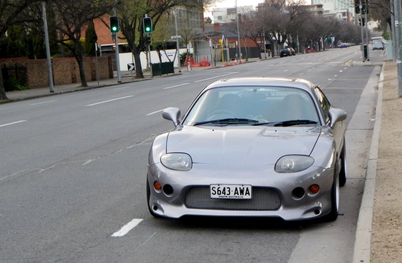 Mitsubishi FTO 2002