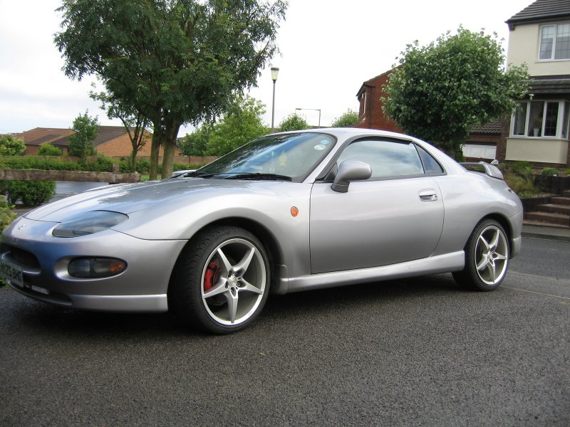 1998 Mitsubishi FTO GPX