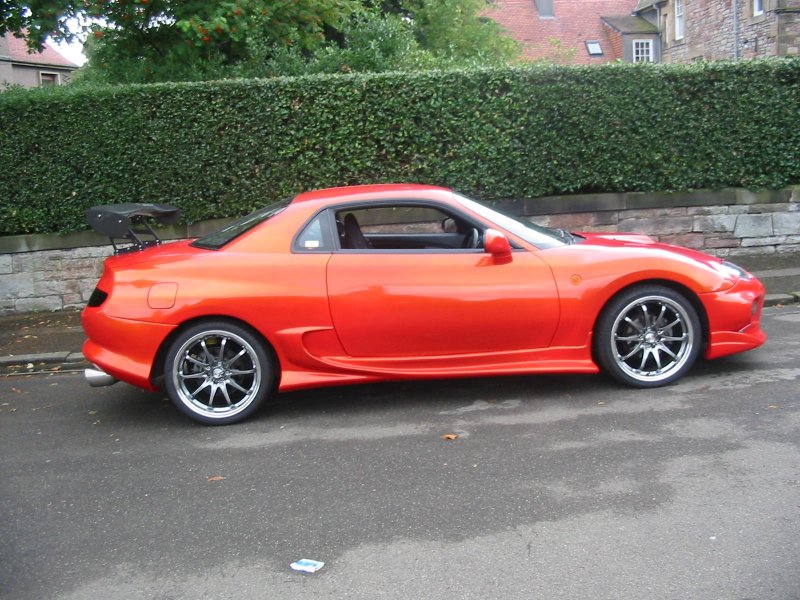 Mitsubishi FTO 2002