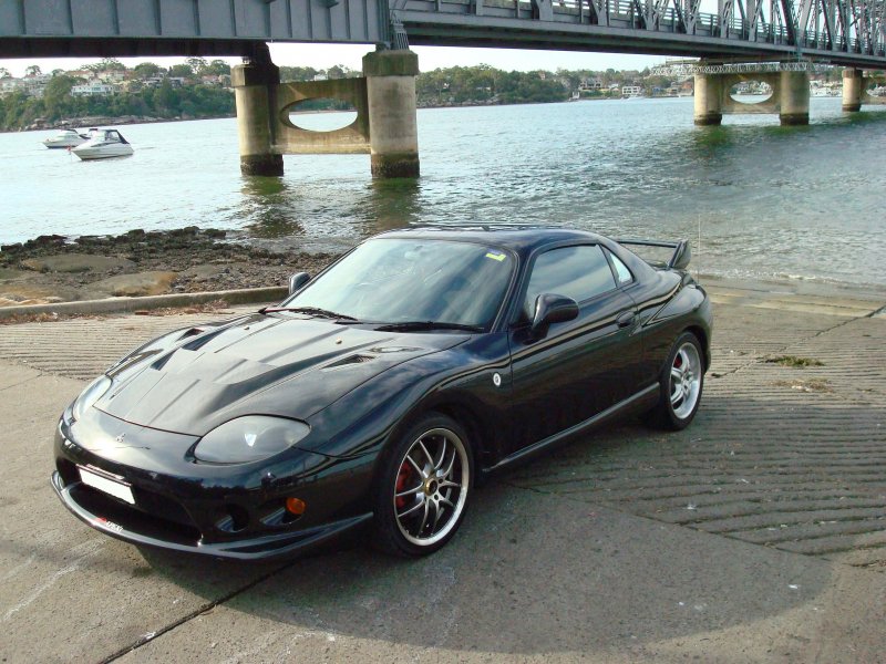 Mitsubishi FTO 1995 Tuning
