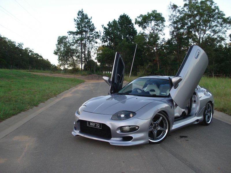 Mitsubishi FTO 1995 Tuning