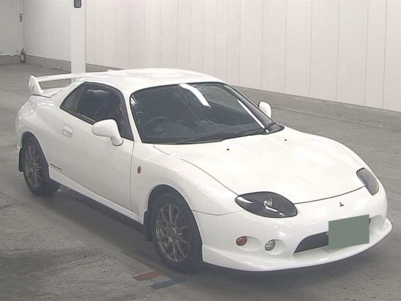 Mitsubishi FTO 1995 Tuning