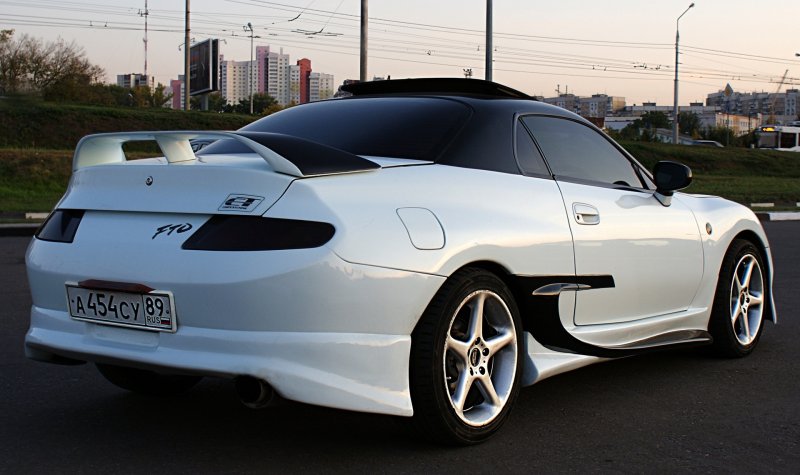 Mitsubishi FTO 2002