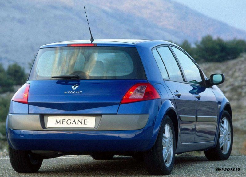 Renault Megane 2 хэтчбек