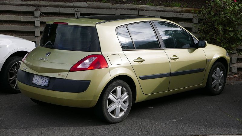 Renault Megane 2005 хэтчбек