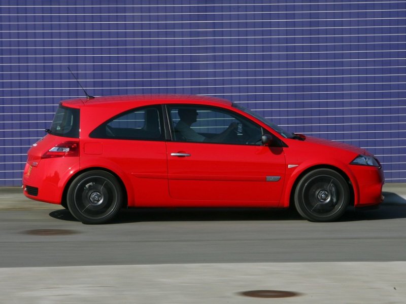 Renault Megane 2 хэтчбек