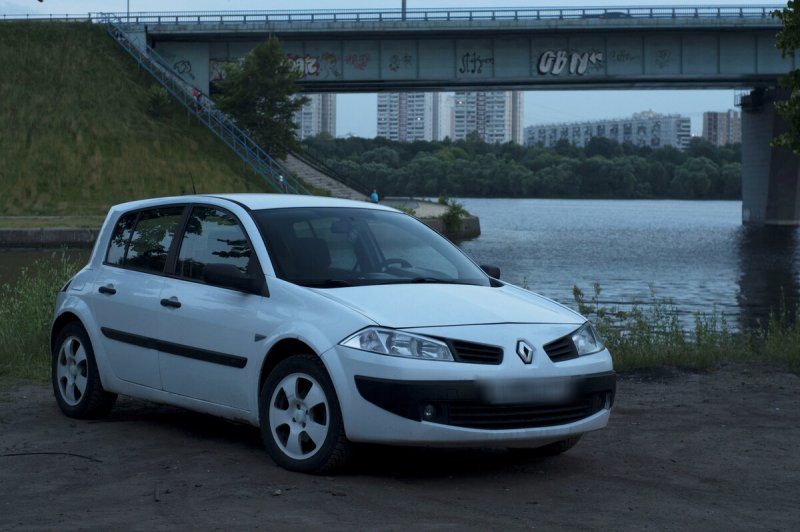 Рено Меган 2 2002